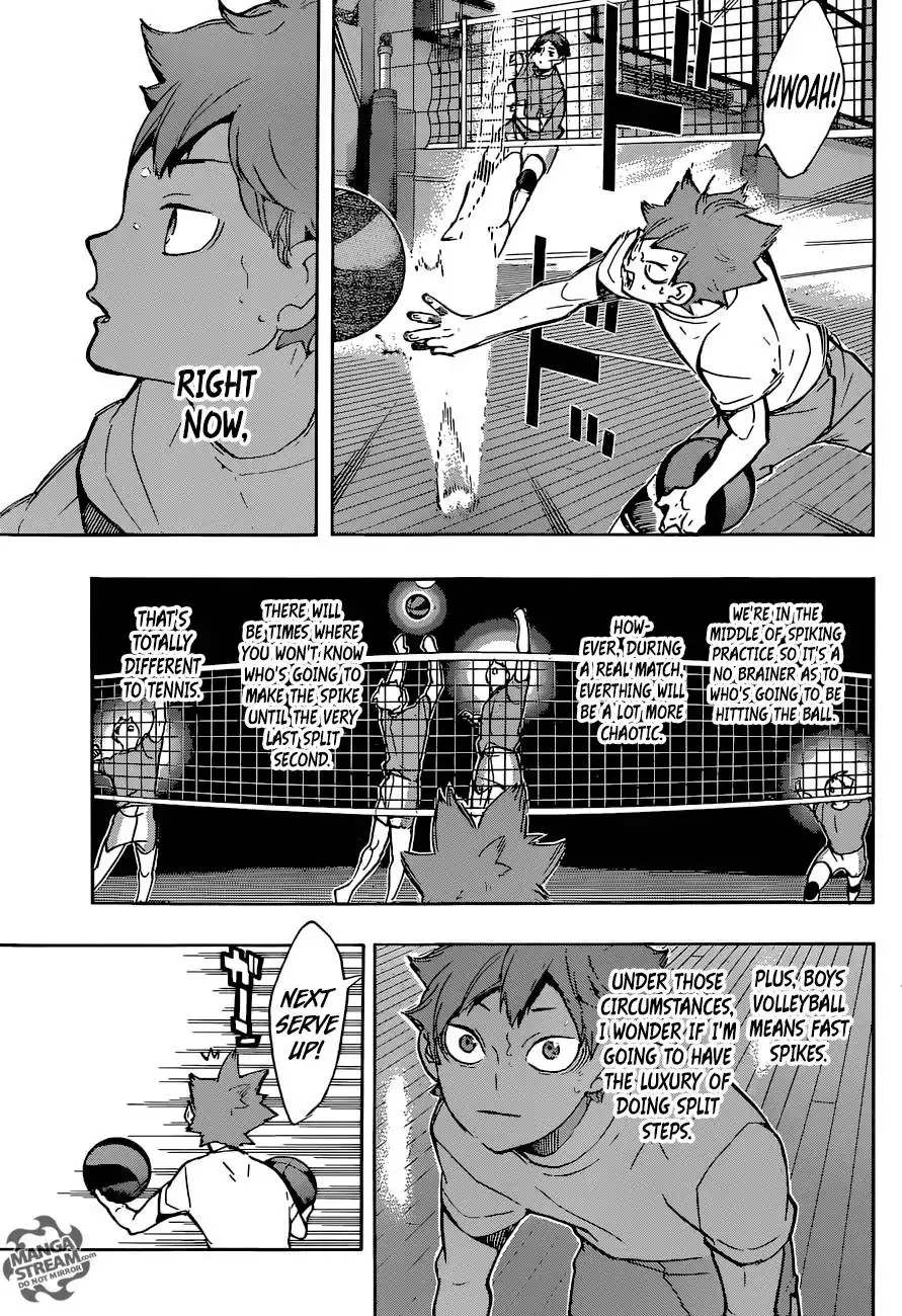 Haikyuu!! Chapter 214