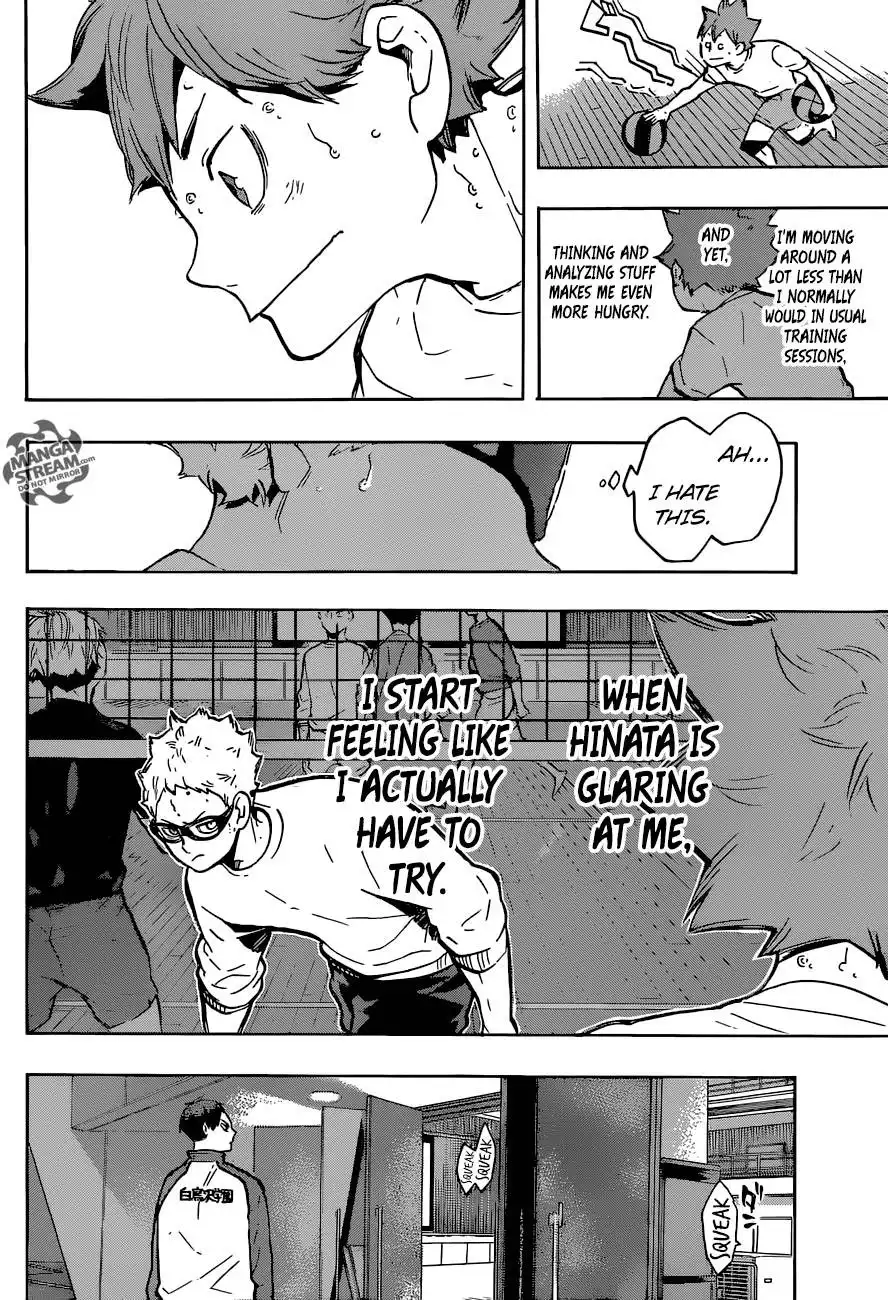 Haikyuu!! Chapter 214