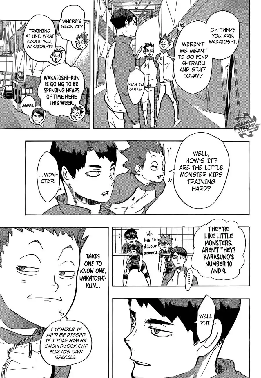 Haikyuu!! Chapter 214