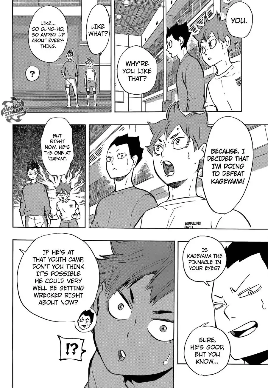 Haikyuu!! Chapter 214