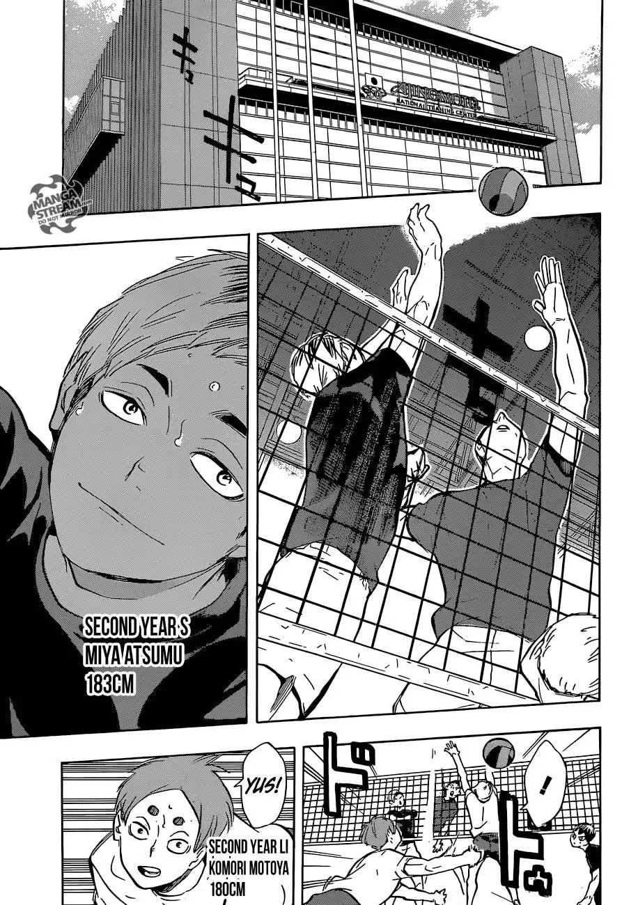 Haikyuu!! Chapter 214