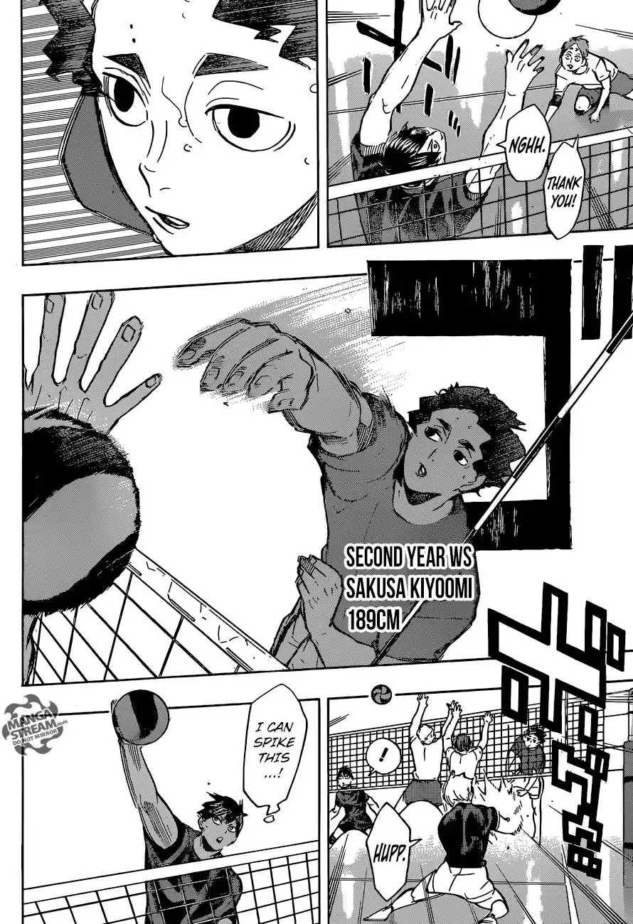 Haikyuu!! Chapter 214