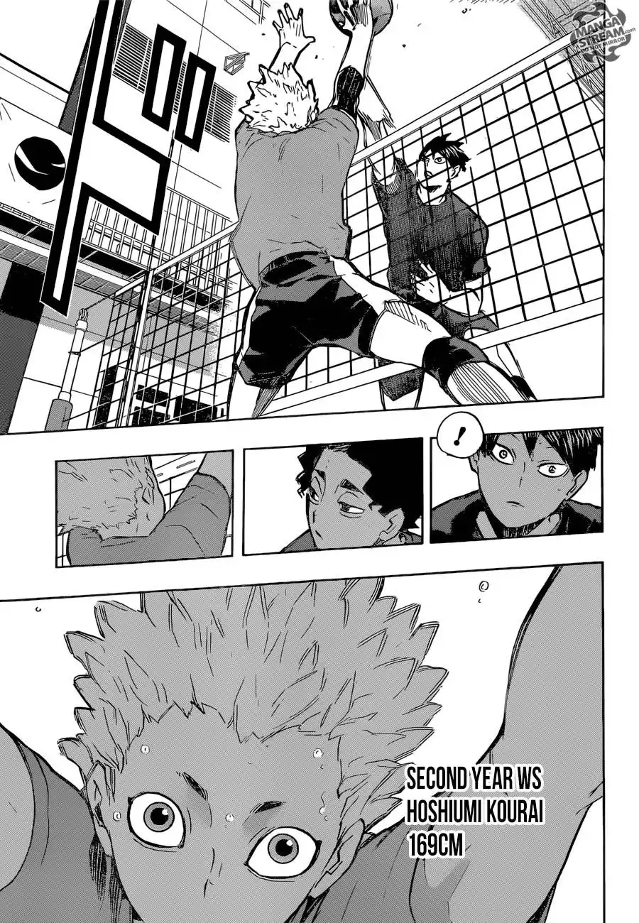 Haikyuu!! Chapter 214