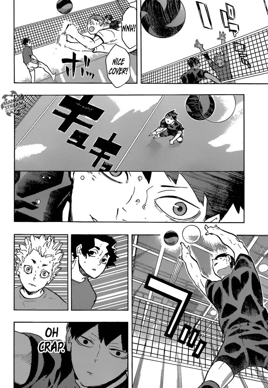 Haikyuu!! Chapter 214