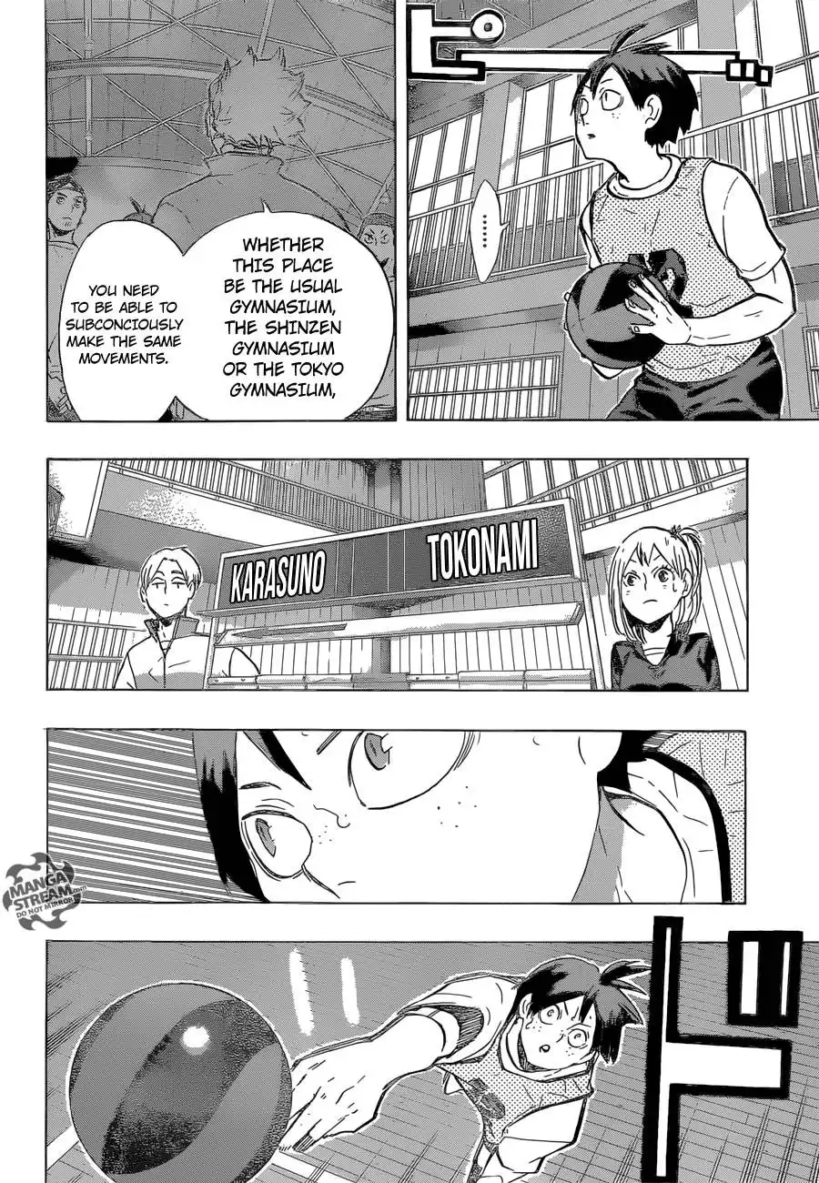 Haikyuu!! Chapter 214