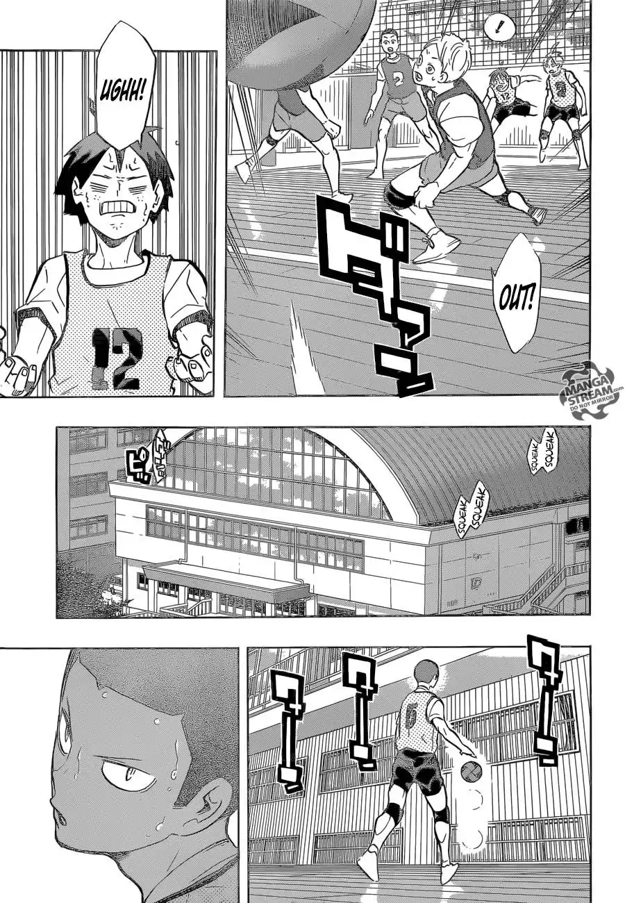 Haikyuu!! Chapter 214