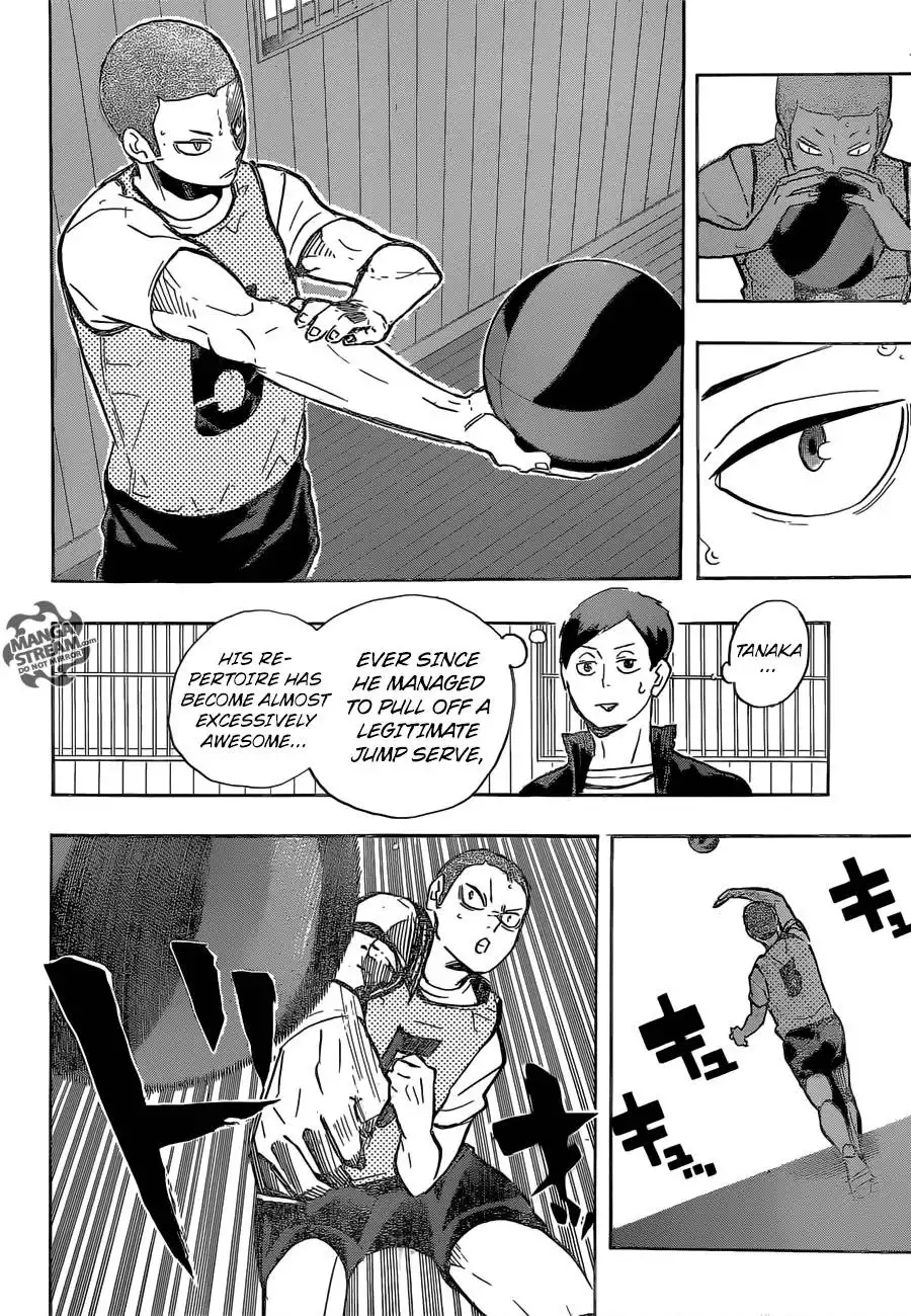 Haikyuu!! Chapter 214