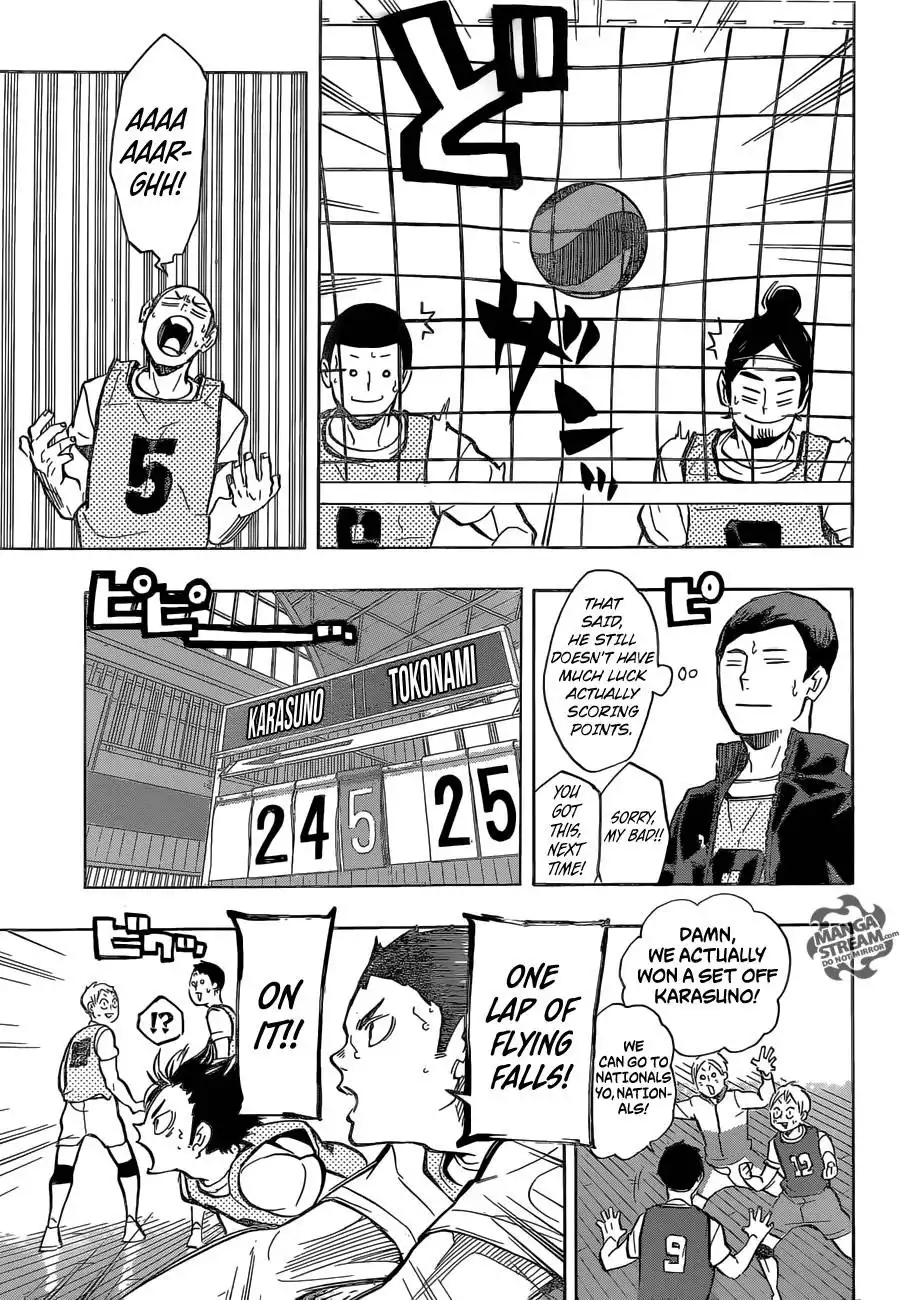 Haikyuu!! Chapter 214