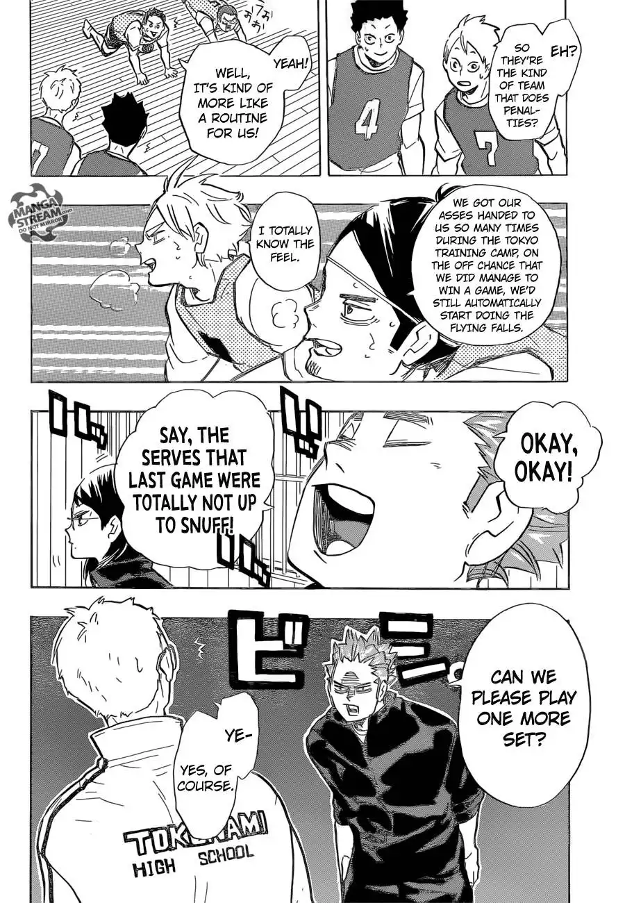 Haikyuu!! Chapter 214