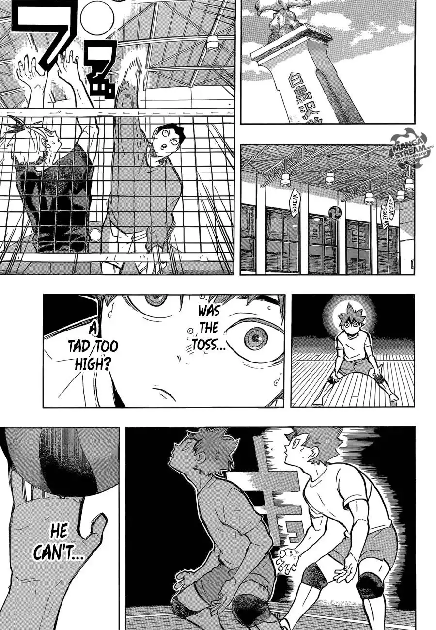 Haikyuu!! Chapter 214