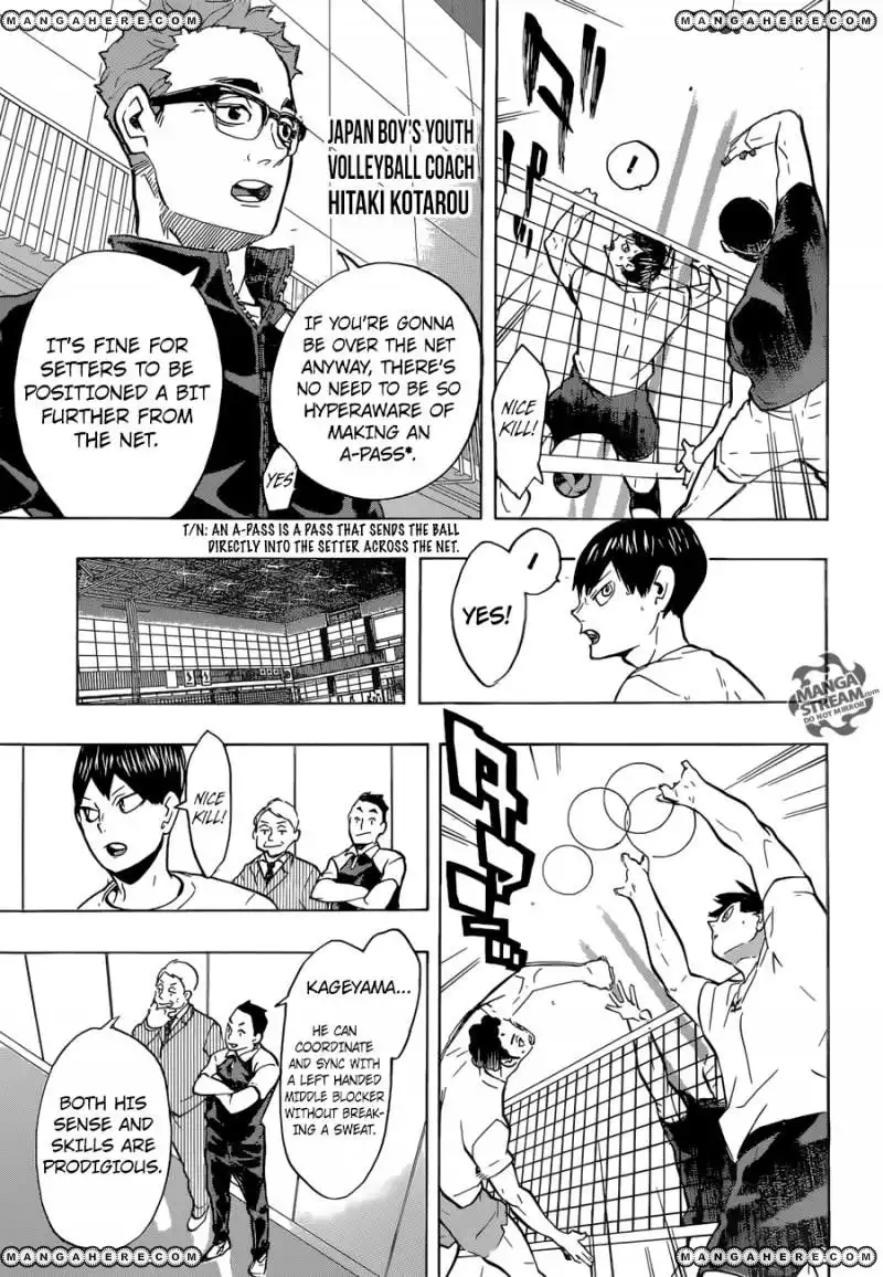 Haikyuu!! Chapter 215