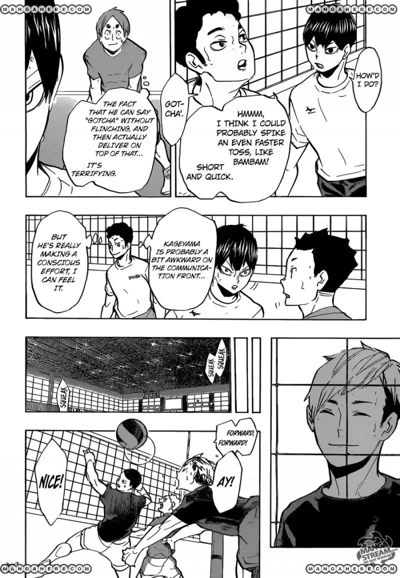 Haikyuu!! Chapter 215