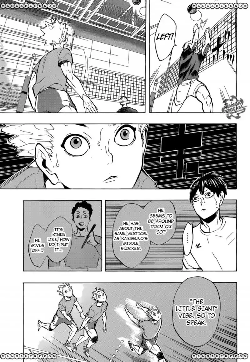 Haikyuu!! Chapter 215