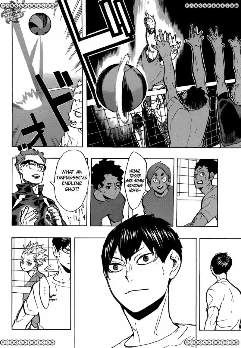 Haikyuu!! Chapter 215