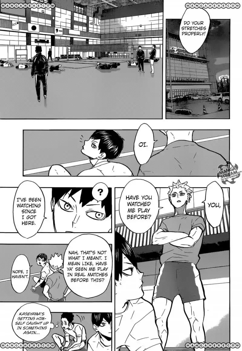 Haikyuu!! Chapter 215