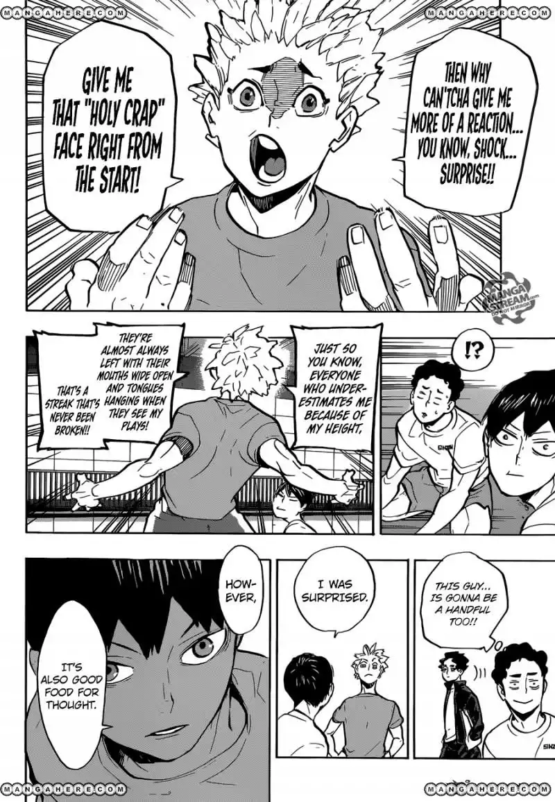 Haikyuu!! Chapter 215