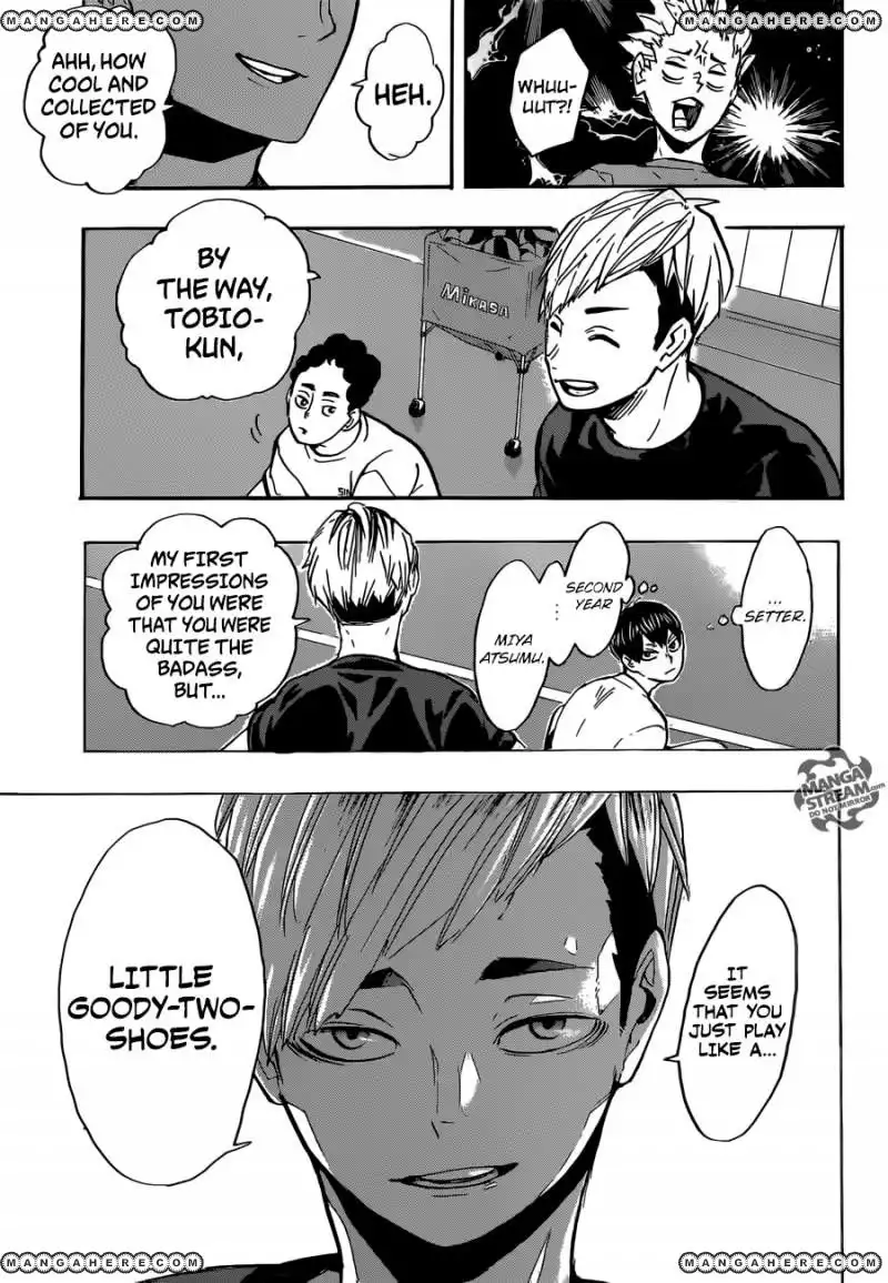 Haikyuu!! Chapter 215