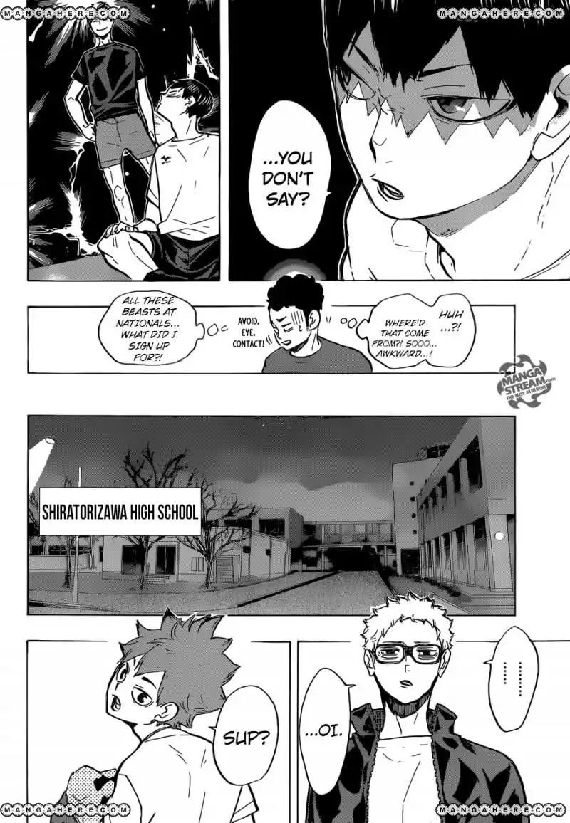 Haikyuu!! Chapter 215