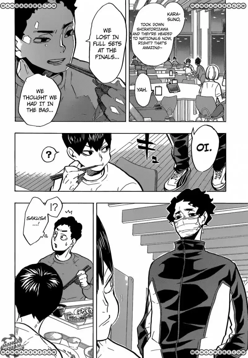 Haikyuu!! Chapter 215