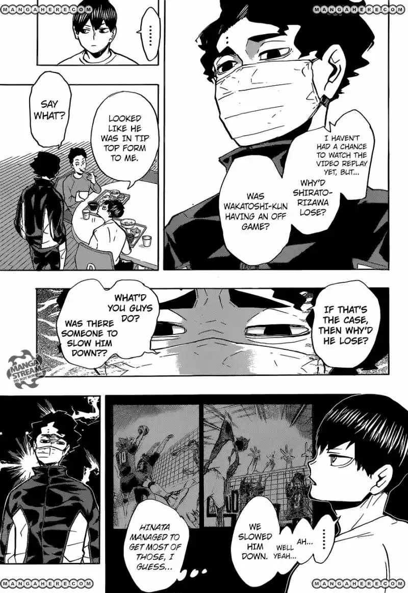 Haikyuu!! Chapter 215