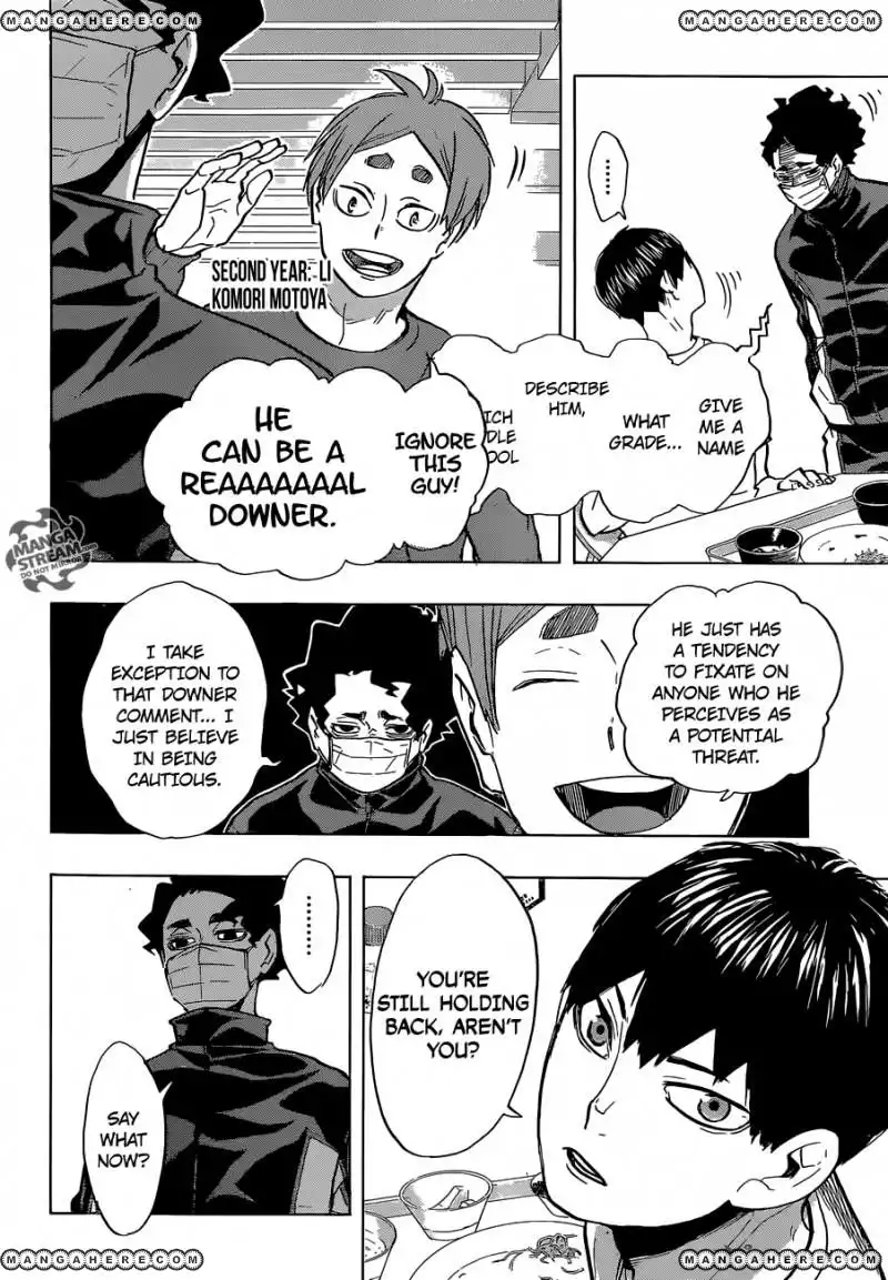 Haikyuu!! Chapter 215