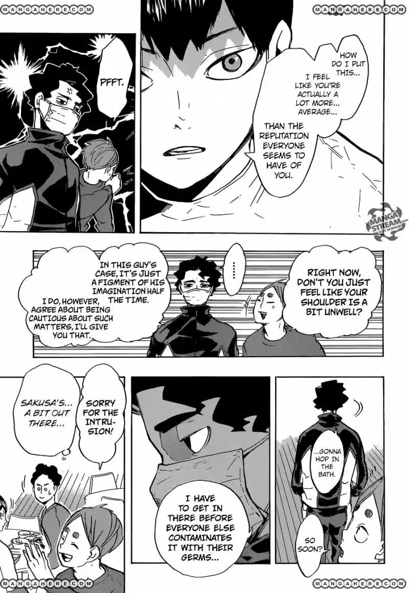 Haikyuu!! Chapter 215