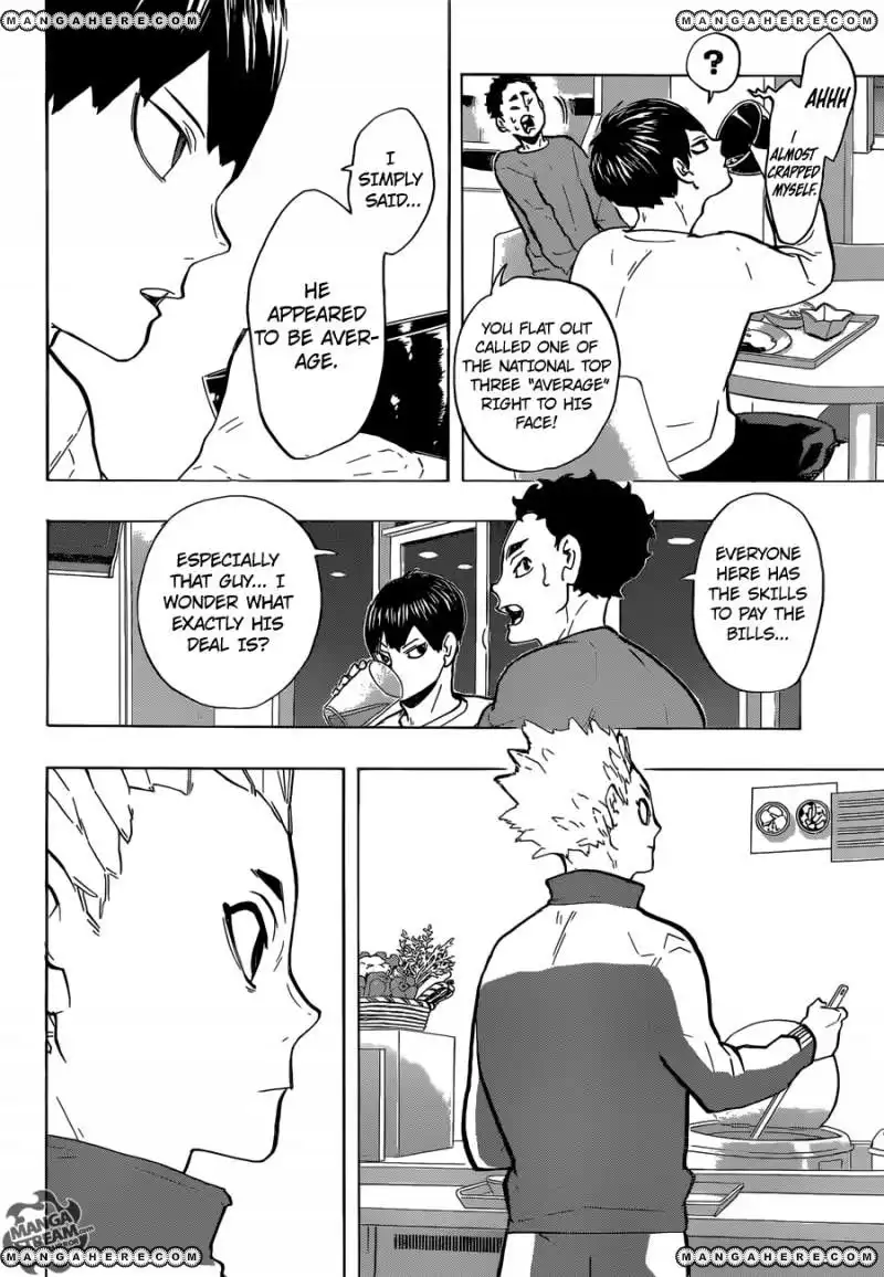 Haikyuu!! Chapter 215