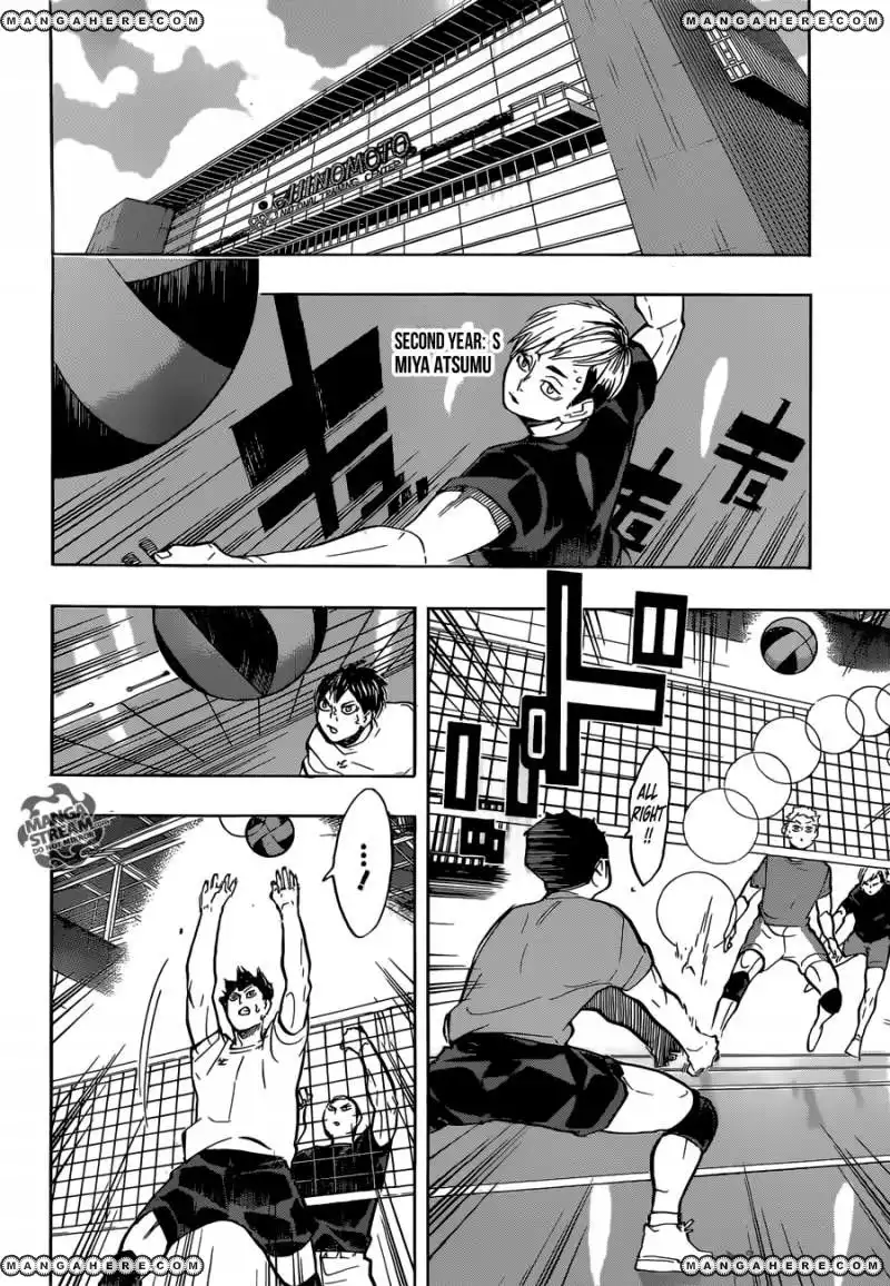 Haikyuu!! Chapter 215