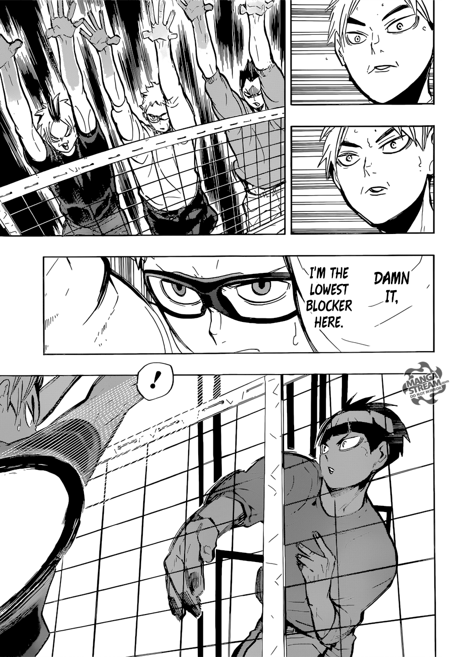 Haikyuu!! Chapter 216