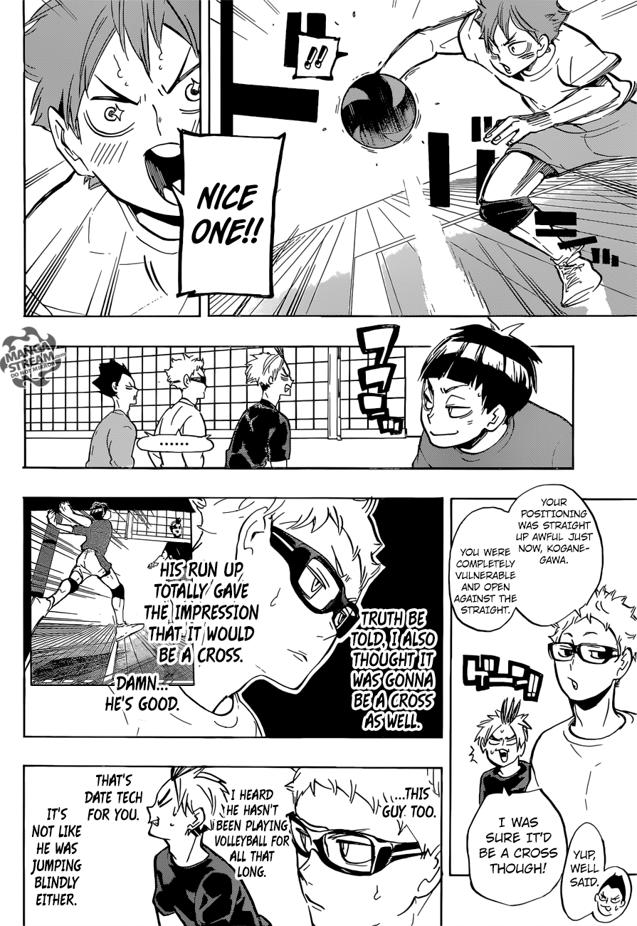 Haikyuu!! Chapter 216