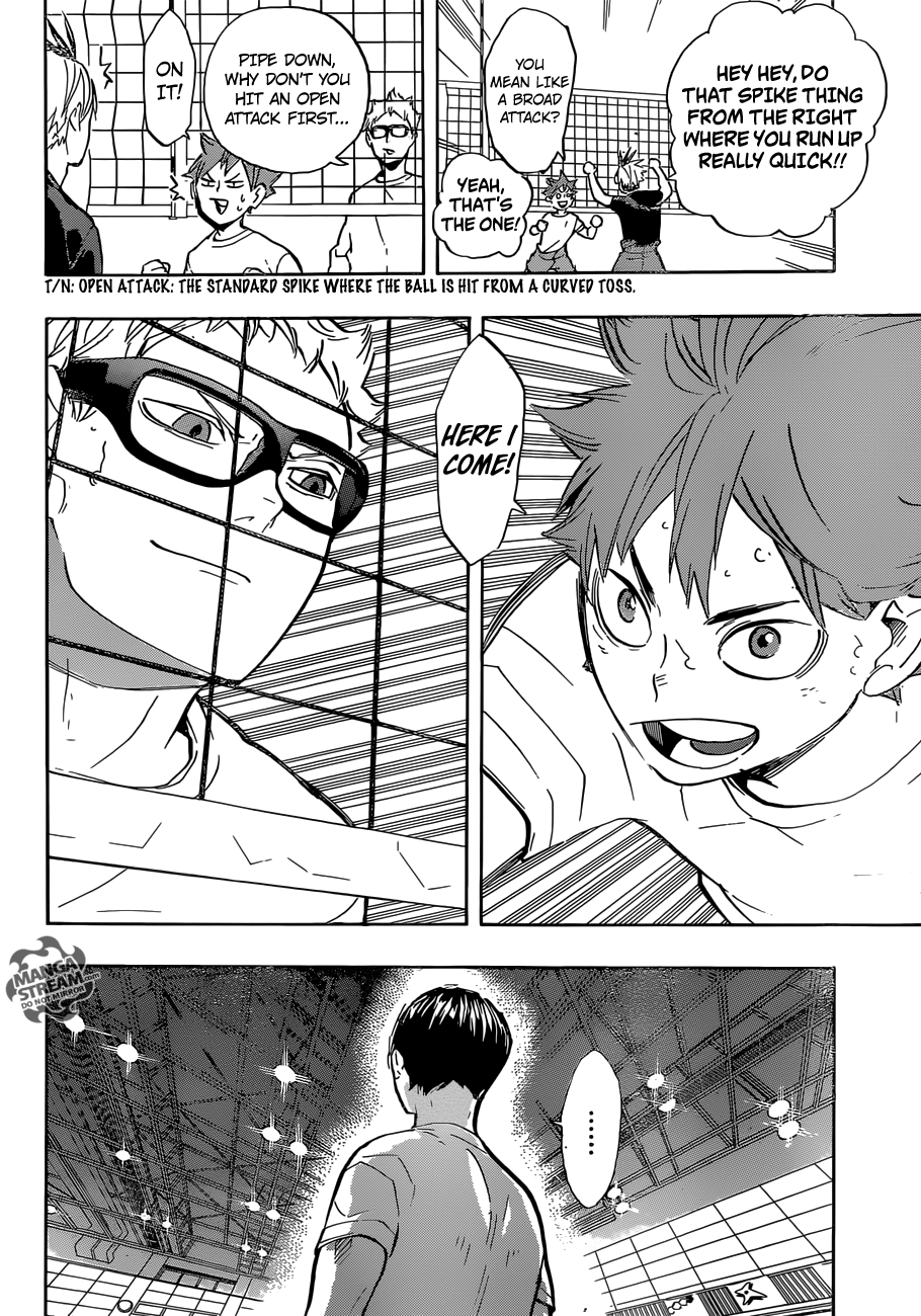 Haikyuu!! Chapter 216