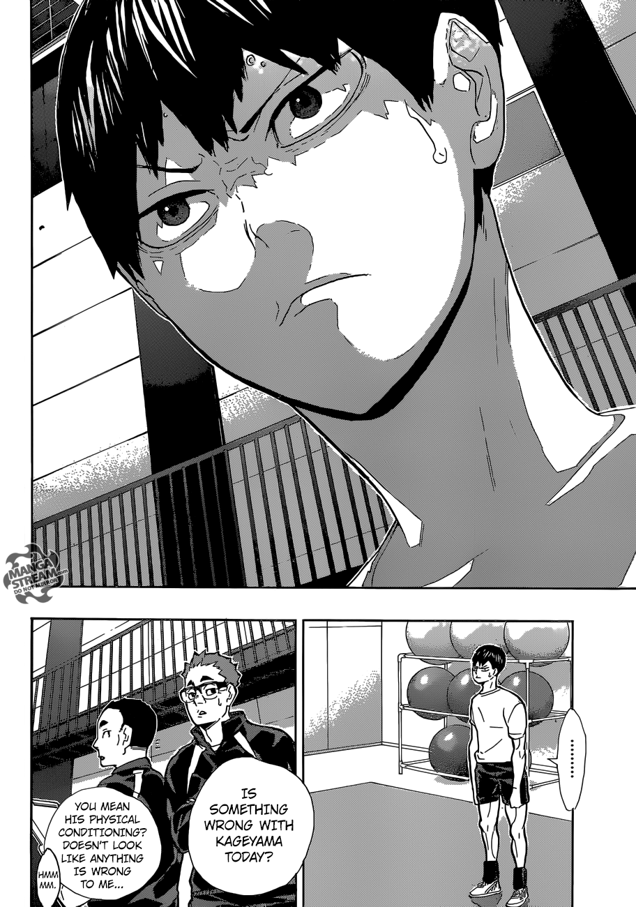 Haikyuu!! Chapter 216