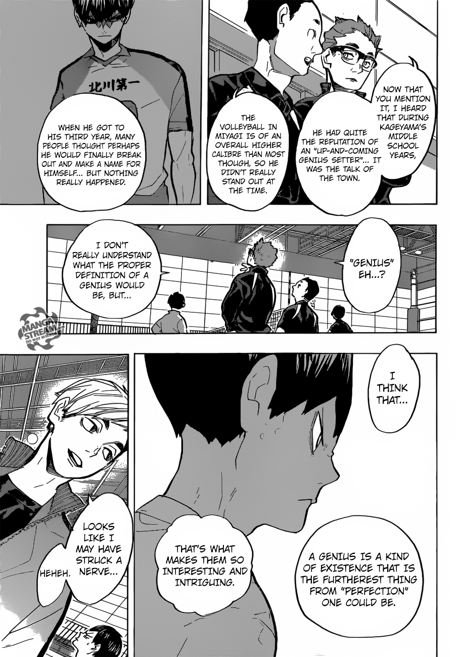 Haikyuu!! Chapter 216