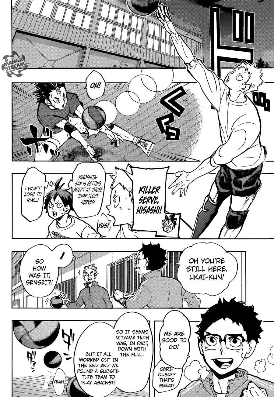 Haikyuu!! Chapter 216