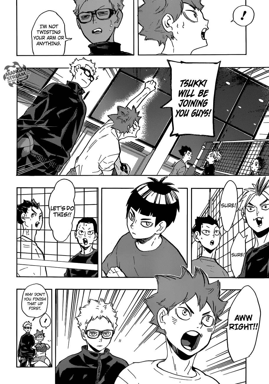 Haikyuu!! Chapter 216