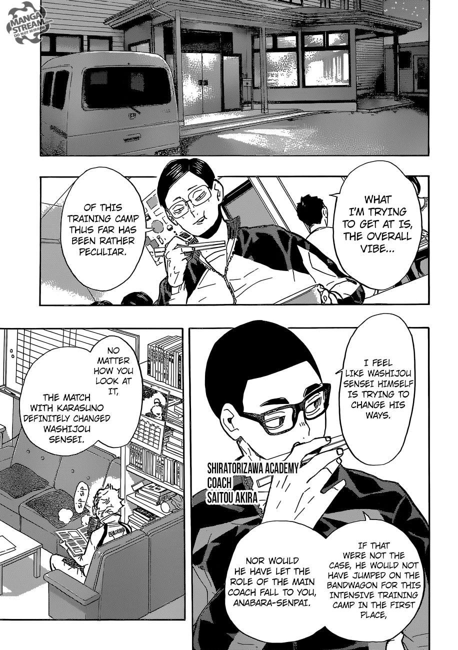 Haikyuu!! Chapter 216