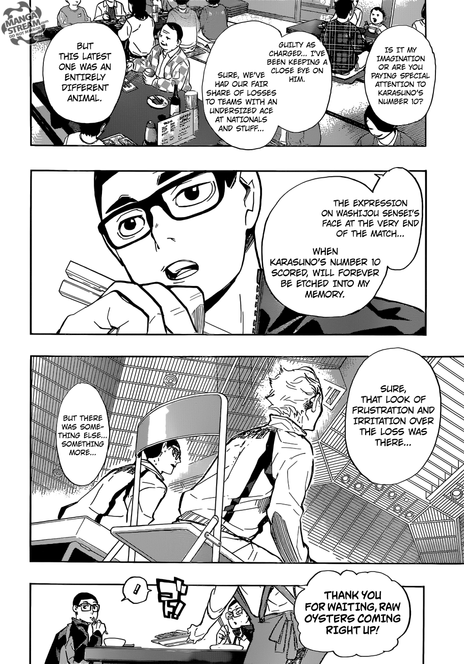 Haikyuu!! Chapter 216