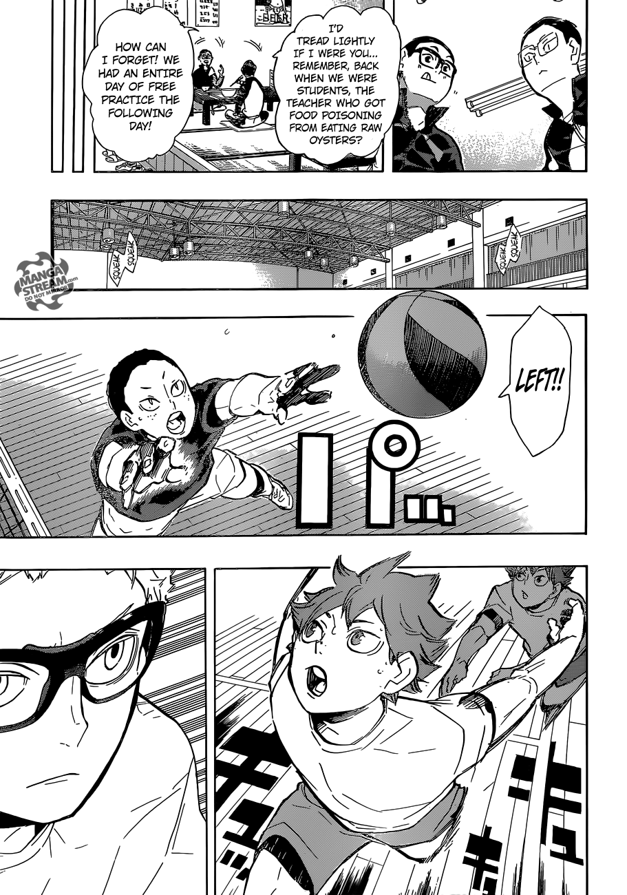 Haikyuu!! Chapter 216