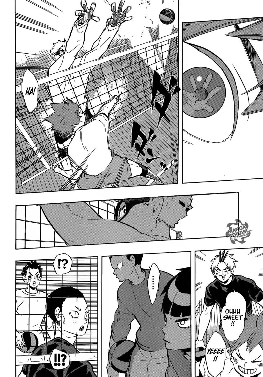 Haikyuu!! Chapter 216