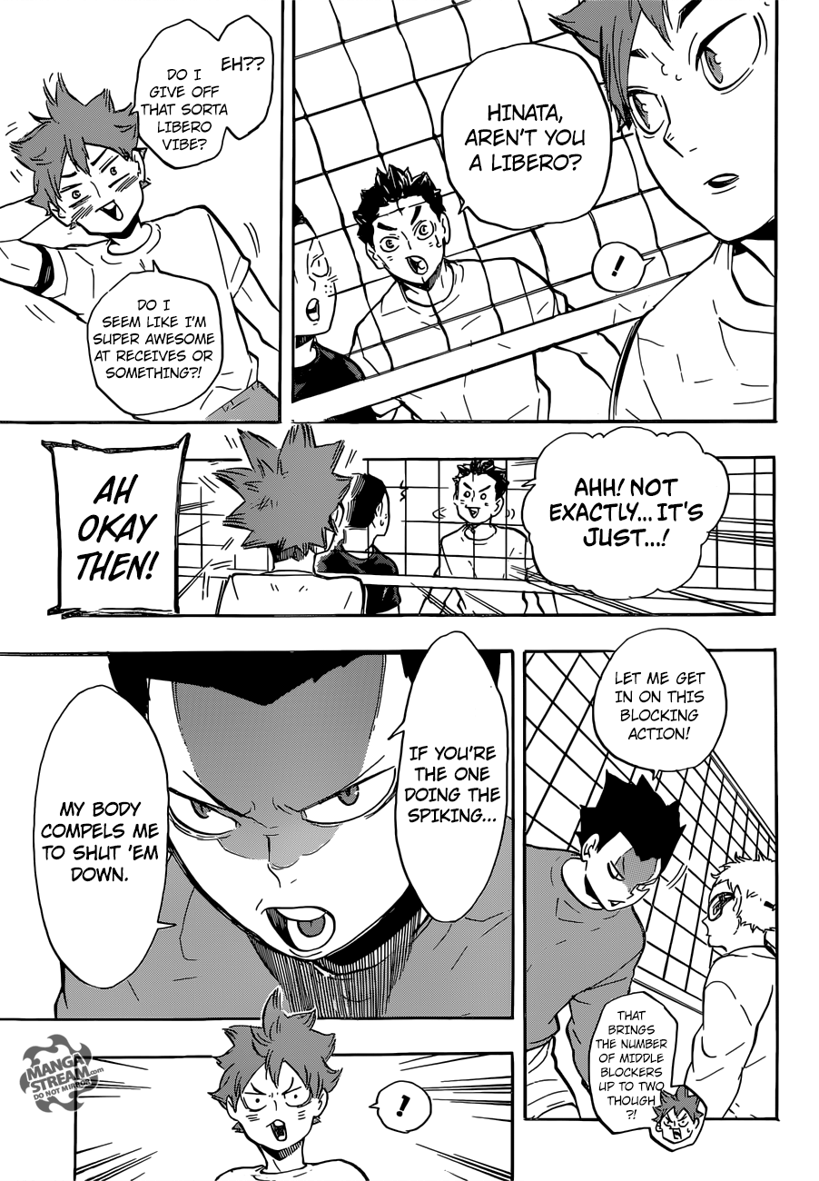 Haikyuu!! Chapter 216