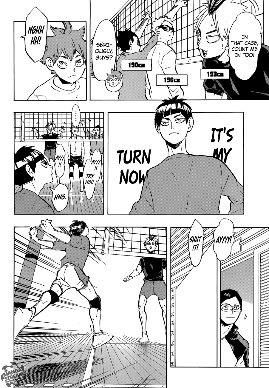 Haikyuu!! Chapter 216