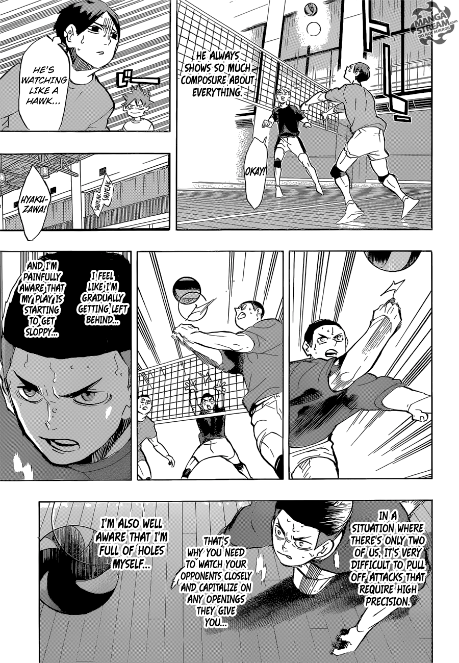 Haikyuu!! Chapter 217