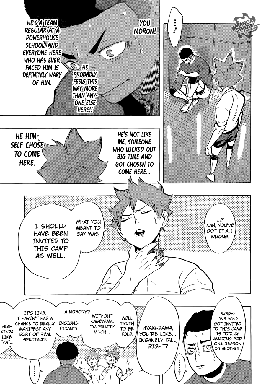 Haikyuu!! Chapter 217