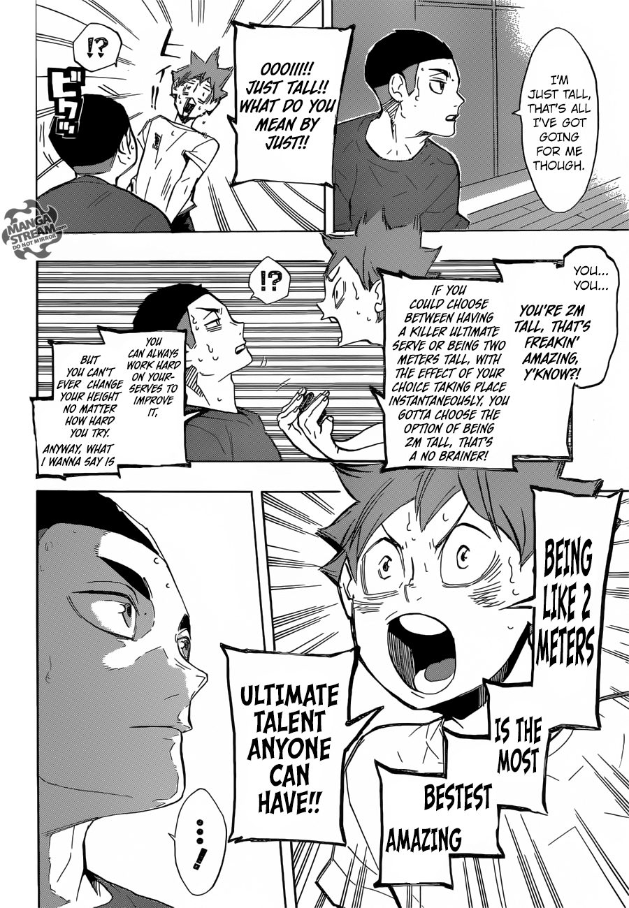 Haikyuu!! Chapter 217