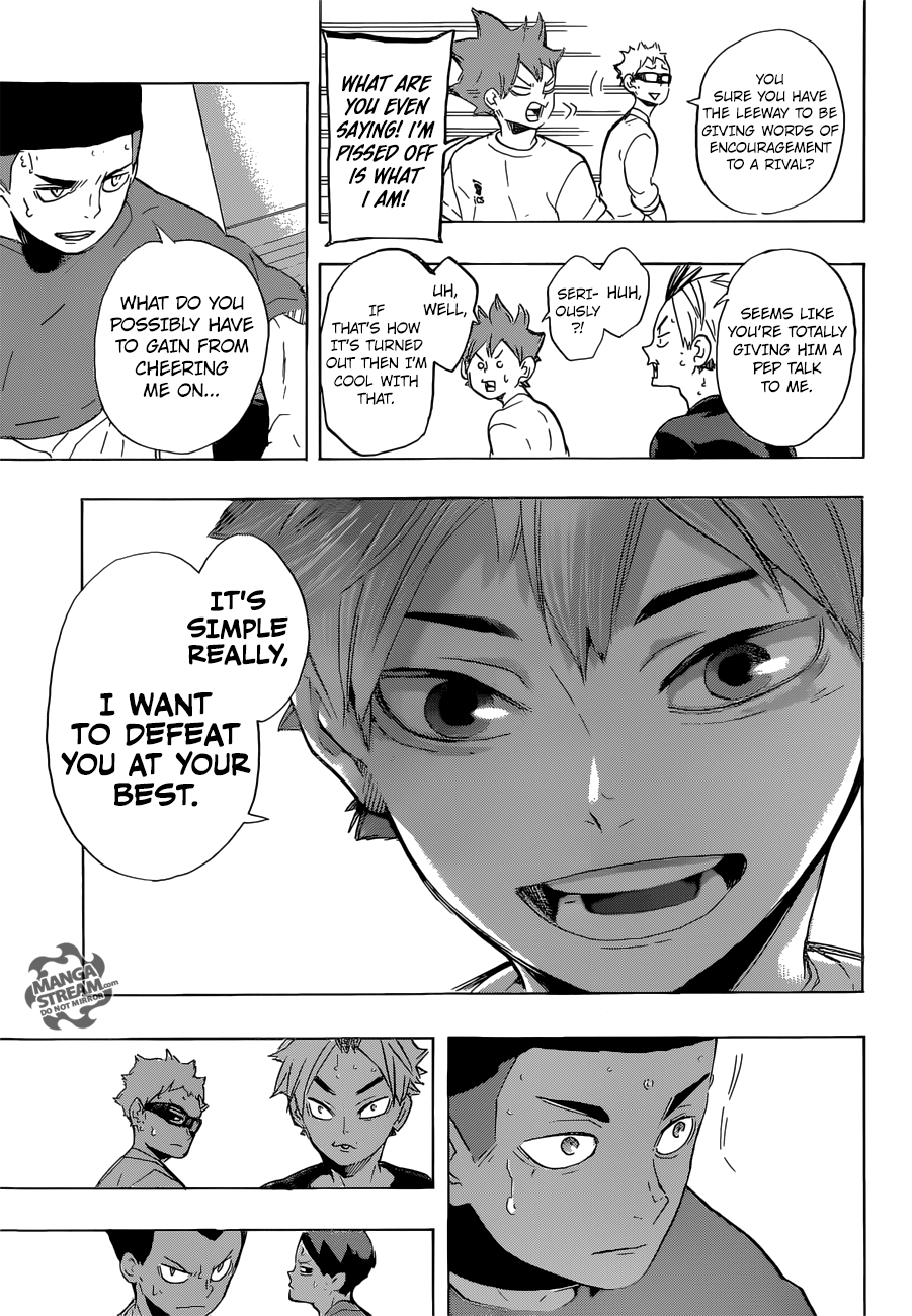 Haikyuu!! Chapter 217