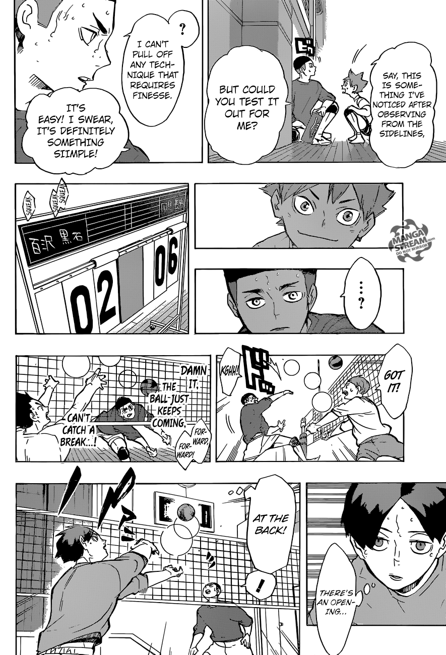 Haikyuu!! Chapter 217