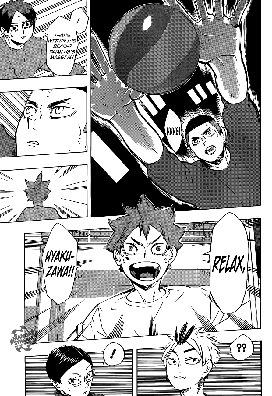 Haikyuu!! Chapter 217