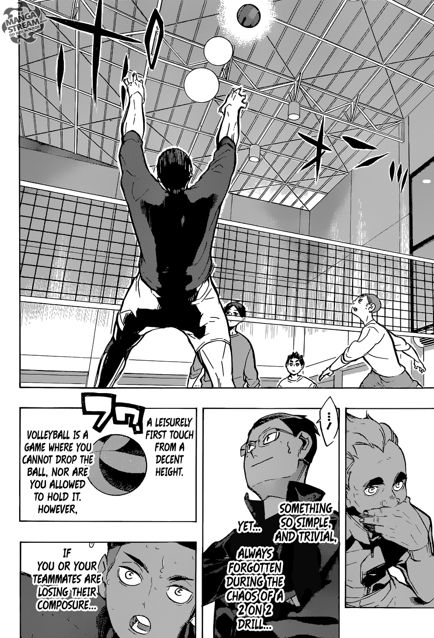 Haikyuu!! Chapter 217