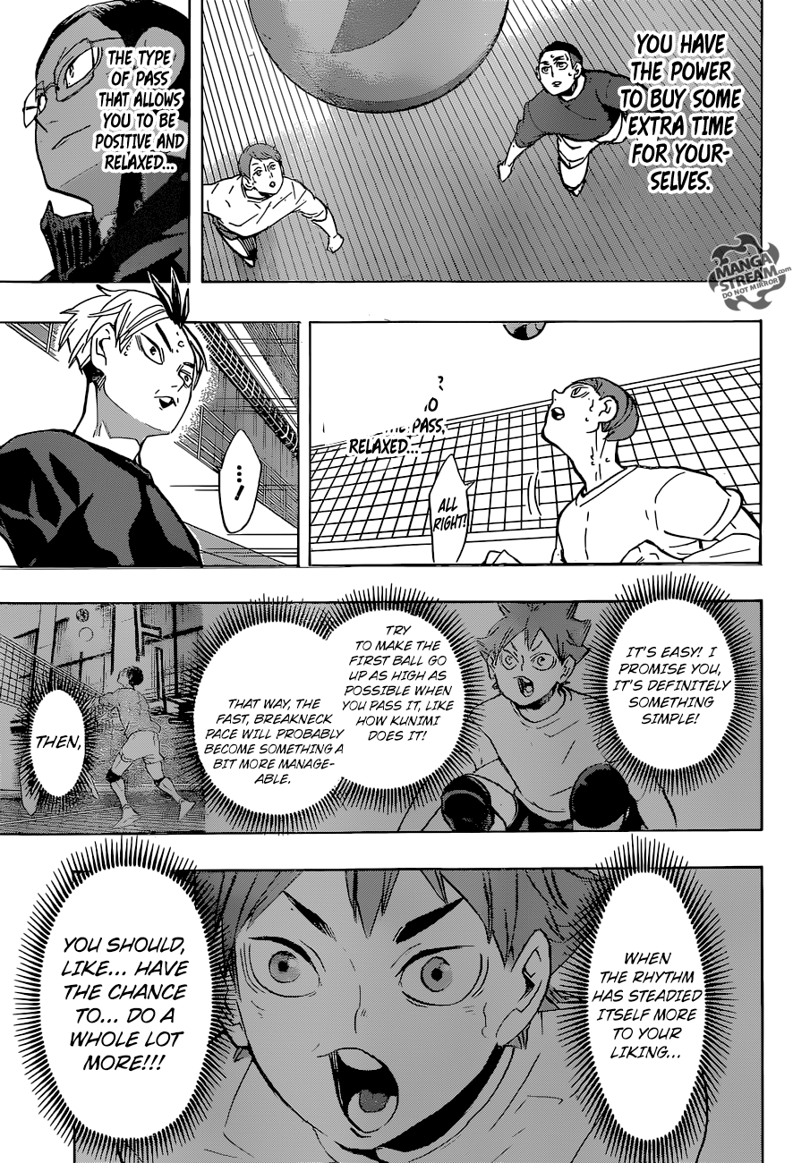 Haikyuu!! Chapter 217