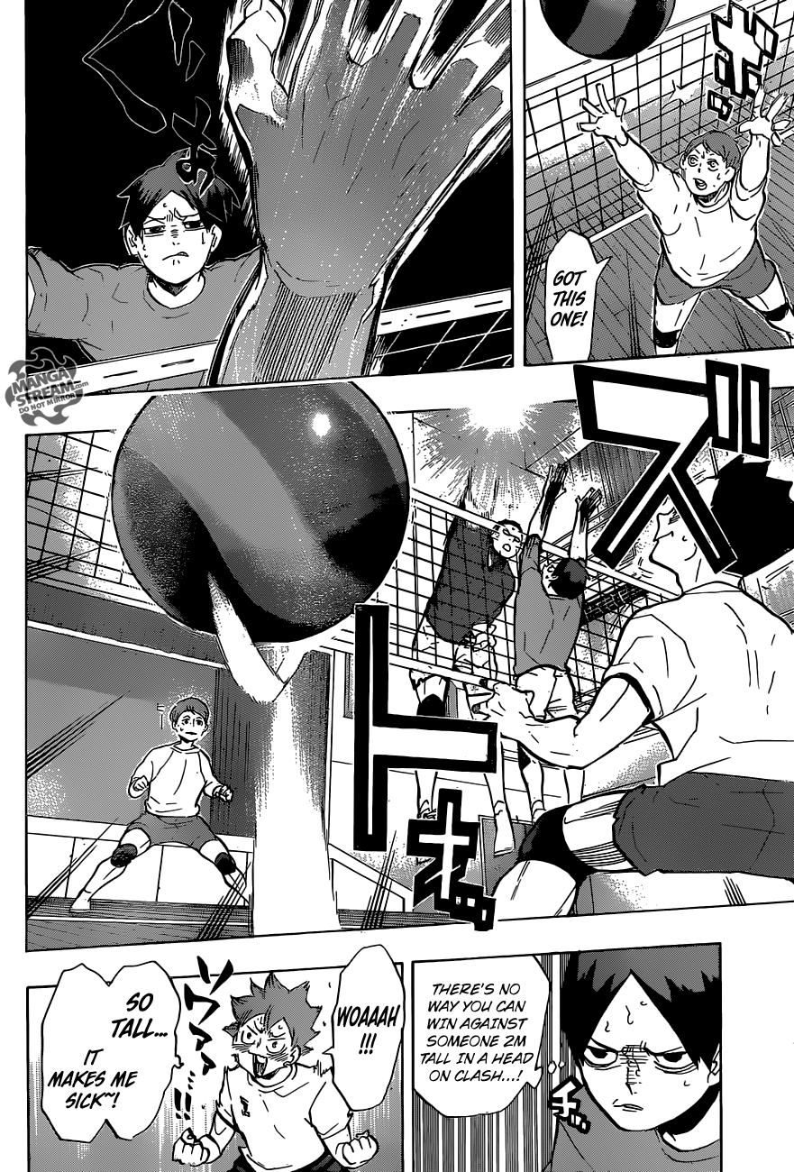 Haikyuu!! Chapter 217